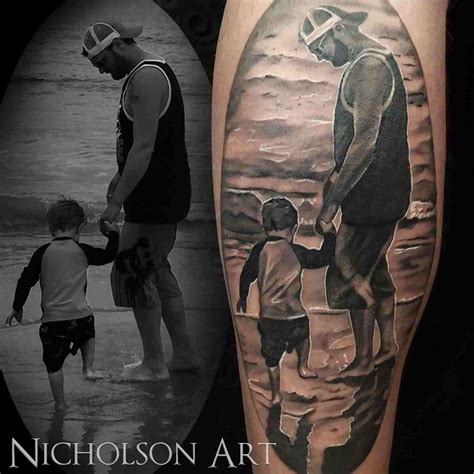 tatuajes padre e hijos|Tatuajes padre e hija: más de 80 ideas de diseño